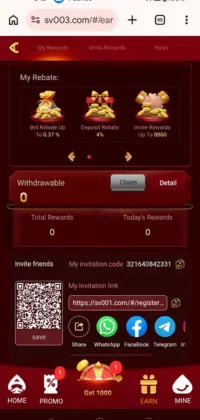 SV777 Referral bonus image 